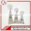 Romantic Design and Good Quality Glass Angels Glass Crafts With Candlestick