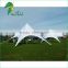 Dia 12m Cheap White Star Shaped Tent Star Marquee For Sale