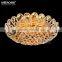 New Products Gold Color Ceiling Light, Golden Light Fixture of Ceiling MD81656