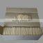 2.0 two point Bulk wooden round toothpicks