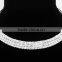 Fashion Crystal Rhinestone Collar Necklace Bib Choker Necklaces Wedding Jewelry