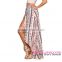 Ethnic Print Maxi Skirt Wrapped beach dress sarong wholesale