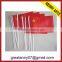  website promotional multinational flag plastic stick flags made in china
