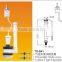 pneumatic style cistern flush mechanism