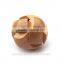 2015 Hot Sale Wooden IQ Intelligent PuzzleKongming Lock Brain Teaser 3D Football