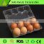Clear plastic blister egg trays take convenient