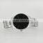 new alloy case and stainless steel band waterproof watch