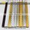 High Gloss PS decorative moulding/line,plastic frame molding factory