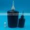400ml china wholesale plastic bottle for LCD pin protection UV cure adhesive
