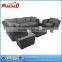 modern outdoor leather sofa