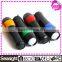 led Bowling flashlight bulk Aluminum 9 LED Mini Flashlight with Lanyard
