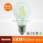85-265V led filament bulb es e26 e27 A60 led bulb light 4W