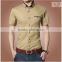 Men's colorful shirts model &pant shirt new style