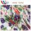 textile fabric printing for floral dress