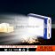 Alibaba hot sale 6000mAh solar cell power bank with camping LED lights
