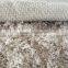 100% polyester weft knitting irregular fur pile height toy fabric bear fur shoes fabric long pile fur fabric