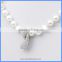 3 Ways 925 Sterling Silver Zircon Connector Link Charm Fine Jewelry Accessories Multifunction Clasps For Pearl Necklace SC-CZ046