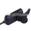 High stereo sports wireless black bluetooth earphone