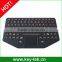 Industrial Silicone Keyboard With Touchpad for Industrial Panel Computer