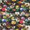 Supply rayon digital printed fabric soccer pattern design