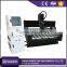 Heavy duty body 3d stone carving cnc router machine , marble stone cutting machine for granite engraving