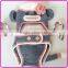 Cute Handmade newborn photography props crochet monkey hat and diaper set