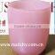 Bianco Carrara White Marble Candle Holder Candle Jar with Copper Lid