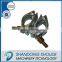 German Type Swivel Scaffolding Coupler Zinc Plated Drop Forged
