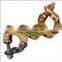 EN74 Dropforged Scaffolding Italian Double/Fixed Coupler/Clamp
