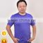 Summer hot style purple short-sleeve shirt Suitable for the Japanese market