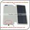 2015 new style hands free power bank solar power bank case for iphone 6 plus