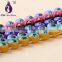 SS6 Plastic Rhinestone Trim Chain,2.3MM Rhinestone Wedding Trim
