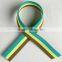 Webbing tape weaving company custom any styles of webbing strap for sportive feminine clothing or gripesacks