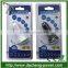 Promotional usb mobile phone car charger with dual USB ports 5V 1.5A/2.1A