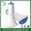 5V 2.1A multiple double usb car charger for mobile phone MP3