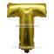 happy birthday Alphabet letter foil balloon for decoration