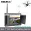 Full Screen Display Aerial View monitor with Peaking Focus Assist