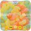 Cheap price mix-fruit flavor custom gummy candy