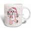 11 oz ceramic Christmas coffee cup,ceramic porcelain MUG                        
                                                Quality Choice