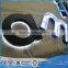 Customized outdoor indoor alphabet letter 3d signs