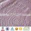 polyester 3D embossed velvet upholstery fleece fabric
