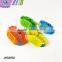 2016 Fashion Touch Screen LED Silicone Watch, Rainbow Band Led Silicone Watch