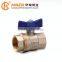 Male And Female Thread Butterfly Handle Ball Valve