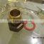 Brass gas meter connector, View gas male connector/brass pipe fitting
