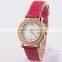Custom logo design your own watch dial with beautiful diamond
