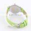 China supplier green color vogue watch for girl