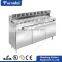 Refrigeration Equipment & Refrigeration Equipment R134A Salad Display Refrigerator