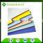 Greenbond 4ft x 8ft sheets ACM panel interior wall panel