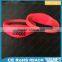 2016 Concert supplier sound activated glow in the dark silicone wristband