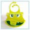 eco and washable silicone waterproof baby bibs